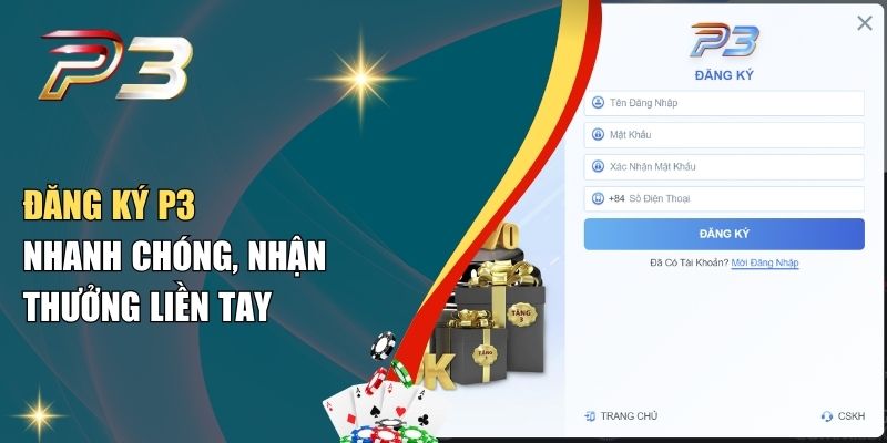 Đăng Ký P3